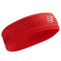 Пов'язка на голову Compressport Headband Thin On/Off, Red, One Size (CMS XBNU3913019TU)