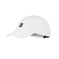 Кепка Buff Speed Cap, Solid White, S/M (BU 137787.000.20.00)