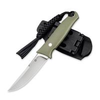 Ніж фіксований Civivi Tamashii, D2, G10, OD Green (C19046-2)