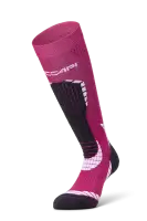 Термоноски Accapi Ski Wool, Fuxia/Anthracite, 37-39 (ACC H0900.3366-I)