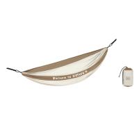 Гамак двомісний Naturehike NH21DC011, White/Brown (6977465862556)