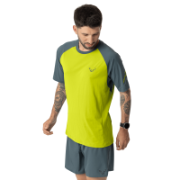 Футболка чоловіча Dynafit ALPINE PRO M S/S TEE, Yellow/black, 48/M (70964/5A41)