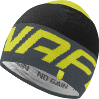 Шапка Dynafit Radical Beanie, Gray/Yellow, UNI58 (71088/0721 UNI58)
