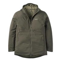 Чоловіча утеплена куртка Rab Xenair Alpine Jacket, Dark Army, L (RB QIP-09-DAY-LRG)