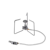 Газовий пальник Fire Maple Petrel Titanium, титановий, зі шлангом (Petrel Titanium)