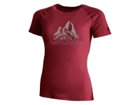 Футболка жіноча Lasting LORETA, Red, L (LORETA-4949L)
