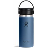 Термопляшка Hydro Flask Wide Flex Sip Lid, 450 мл, Harbor Blue (040.0073)