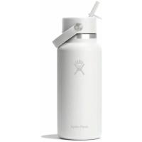 Термопляшка Hydro Flask Wide Flex Straw Cap, 950 мл, White (040.0004)