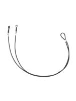 Шнурок для окулярів Julbo Elastic, 2.2 mm, Black (J H402017)