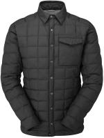 Куртка чоловіча Rab Downtime Shirt Black, S (RB QDB-60-S)