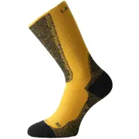 Термошкарпетки трекінгові Lasting WSM 208, M, Yellow (WSM-208M)