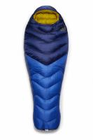 Спальний мішок жіночий Rab Neutrino 400 Wmns Regular, (-7°C), 170 см - Left Zip, Nightfall Blue (QSM-91-NFB-REG-LZ)