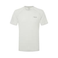 Футболка чоловіча Rab Sonic Tee, Light Zinc, M (QBL-01-LZN-MED)