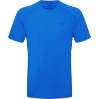 Футболка чоловіча Rab Sonic Tee, Maya Blue, M (QBL-01-MYB-MED)