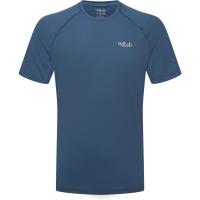Футболка чоловіча Rab Sonic Tee, Tempest Blue, M (QBL-01-TMB-MED)