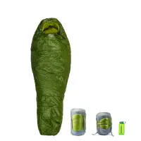 Спальный мешок Pinguin Spirit (-5/-12°C), 185 см - Left Zip, Green (PNG 232141) 2020