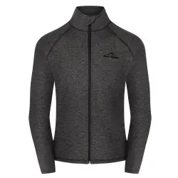 Мужская кофта с рукавом реглан Fjord Nansen HASVIK GOLF MEN, L - Grafite Melange/Black (fn_49889) image