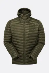 Чоловіча демісезонна куртка Rab Cirrus Flex Hoody, Olive (Olive), MED (QIP-31-OLV-MED) image
