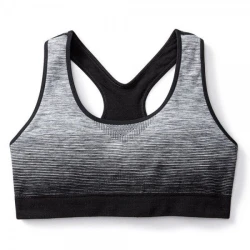 Бра Smartwool PhD Seamless Racerback Bra Black, р.XL (SW 16024.001-Xl) image
