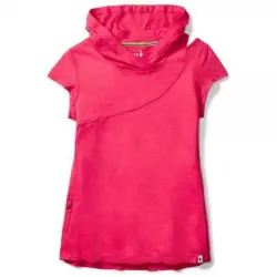 Футболка-худи женская Smartwool Everyday Exploration Hooded Tee Sunset, р.XS (SW 00259.950-XS) image
