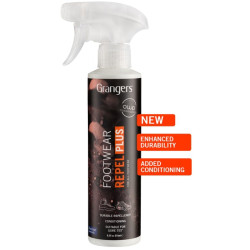 Просочення-спрей для взуття Grangers Footwear Repel Plus, 275 мл (GRF 201) image