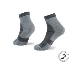 Туристические носки Na Giean Enhanced Medium Weight Micro, M (41-43), Grey (NGMM0002-M) image