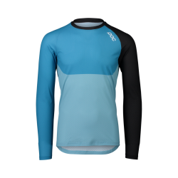 Джерсі POC MTB Pure LS Jersey, Uranium Black/Basalt Blue/Lt Basalt Blue, S (PC 528448321SML1) image