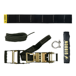 Набір кріплень для слеклайна Gibbon Trick Tension Anchor (GB 13344) image