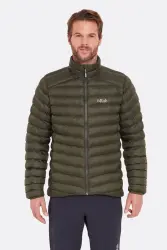 Куртка утеплена чоловіча Rab Cirrus Jacket, Army, SML (QIP-27-ARM-SML) image