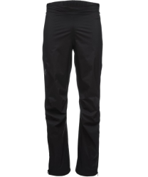 Штани чоловічі Black Diamond M Stormline Stretch Full Zip Rain Pants, S - Black (BD Z9LC.015-S) image