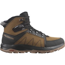 Чоловічі зимові черевики Salomon Outchill TS WP, Rubber/Black/Magnet, 44 2/3 (SLM s473819-10) image