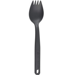 Ложка-вилка Camp Cutlery Spork, Charcoal, от Sea to Summit (STS ACUTSPORKCH) image