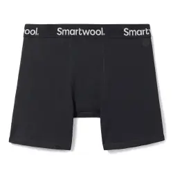 Трусы мужские Smartwool Men's Active Boxer Brief Boxed, Black, XL (SW SW016996.001-XL) image