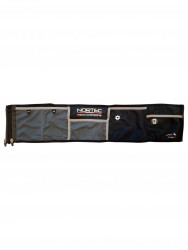 Пояс NORTEC Trail Sensitive Running Belt, Black, M (9009635002268) image