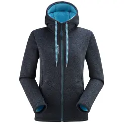 Жіноча флісова толстовка Lafuma Cali Hoodie W, Eclipse Blue, L (LFV 11501,8598-L) image