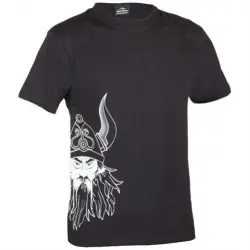 Футболка мужская Fjord Nansen MODERN VIKING MEN, M, black (5908221333820) image