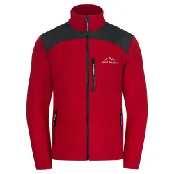 Мужская флисовая кофта Fjord Nansen STORM X-BLOCK, M - red (5908221347186) image