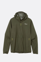 Вітровка чоловіча Rab Windgather Hoody, Army, S (QWS-84-ARM-SML) image