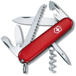 Нож Victorinox Camper, 13 функций, 91 мм, Red/Logo (VKX 13613) image