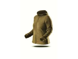 Женская флисовая толстовка Trimm Neona, Khaki Melange, S (001.004.5005) image