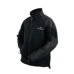 Мужская флисовая кофта Fjord Nansen Roald, XXL - black (5908221338382) image