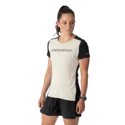 Футболка женская Dynafit ALPINE 2 W S/S TEE, Beige/black, M (71457/7961) image
