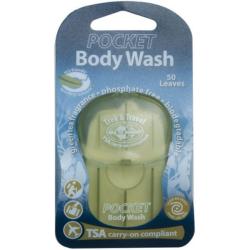 Гель для душу Trek & Travel Pocket Body Wash 50 Leaf Green від Sea to Summit (STS ATTPBW)