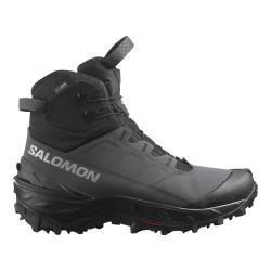 Ботинки мужские Salomon Crosstrak Powder WP, Asphalt/Black/Sharkskin, 46.7 (SLM CRRKP.475696-11.5) image