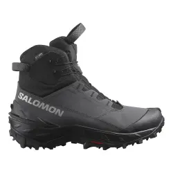 Ботинки мужские Salomon Crosstrak Powder WP, Asphalt/Black/Sharkskin, 46.7 (SLM CRRKP.475696-11.5) image