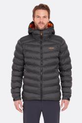 Чоловіча зимова куртка Rab Nebula Pro Jacket, Anthracite, SML (RB QIP-23-ANT-SML) image