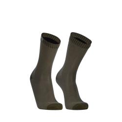 Шкарпетки водонепроникні Dexshell Ultra Thin Crew OG, khaki, XL (6954358983246) image