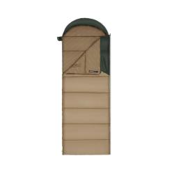 Спальный мешок Naturehike Sunny Day PL02 U250 CNK2550WS028, 8,5°C, 180 см, Right Zip, Brown-Green (6977465868398) image