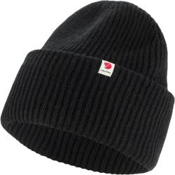 Шапка Fjallraven Heavy Beanie, Black, One Size (7323451045196) image