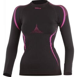 Термофутболка жіноча Lasting SITA, Black/Pink, S/M (SITA 9040 - S/M) image